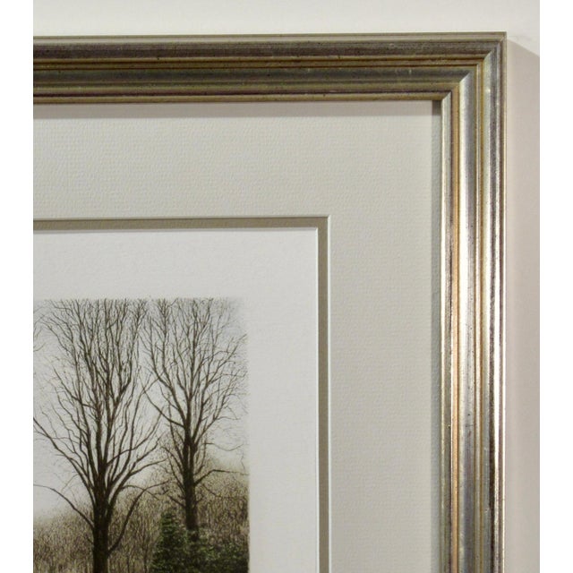 Harold Altman November 1981 Iii (Jardin Du Luxembourg, Paris) 1981 Original Print For Sale - Image 9 of 9