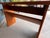 Wood Gangsø Møbler Danish Modern Teak Console Table With Ceramic Tile Inset — Model 417, Made in Denmark, C. 1960s–70s For Sale - Image 7 of 9
