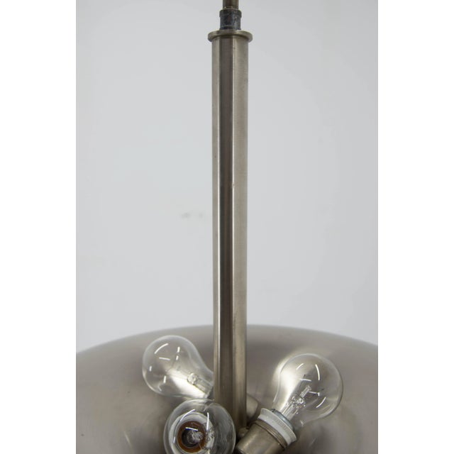 Bauhaus Ceiling Lamp attributed to IAS, 1920s For Sale - Image 10 of 11