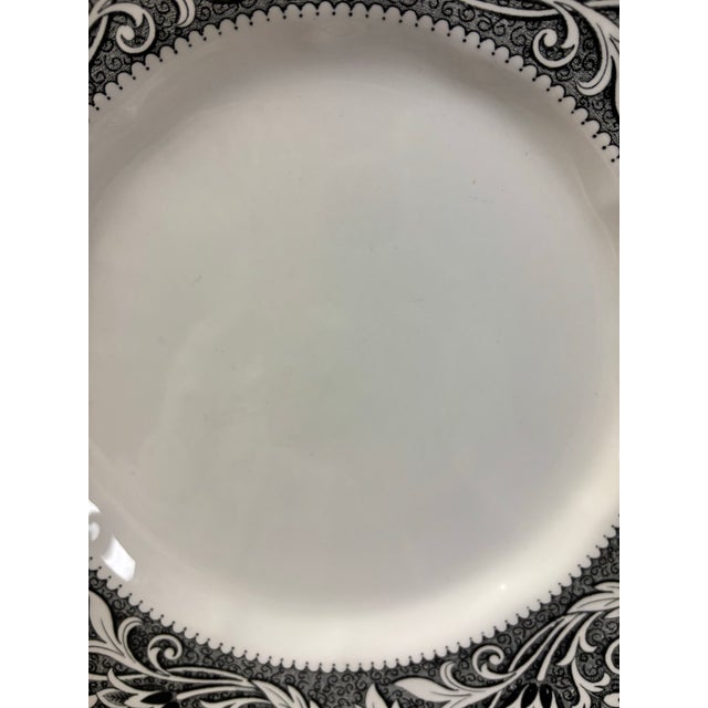 1980s 1980s English Staffordshire Meakin Renaissance Dinner Plates - Set of 8 For Sale - Image 5 of 5