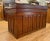 Restored Antique Quarter Sawn Oak Clerks Desk For Sale - Image 10 of 12