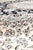 Modern Persian Nain Silk & Wool Navy Area Rug- 9'10" X 13'10" For Sale - Image 3 of 6