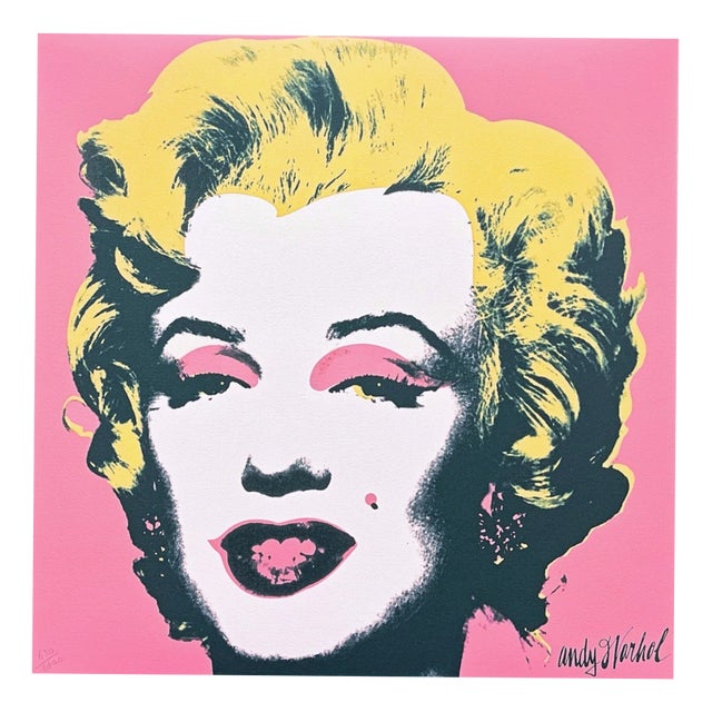 After Andy Warhol, Marilyn Monroe Pink, 1980s, Print For Sale