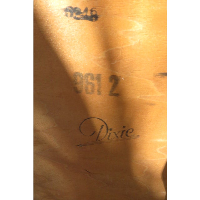 Traditional Dixie Mahogany Twin Size Bed 5813 For Sale - Image 3 of 10