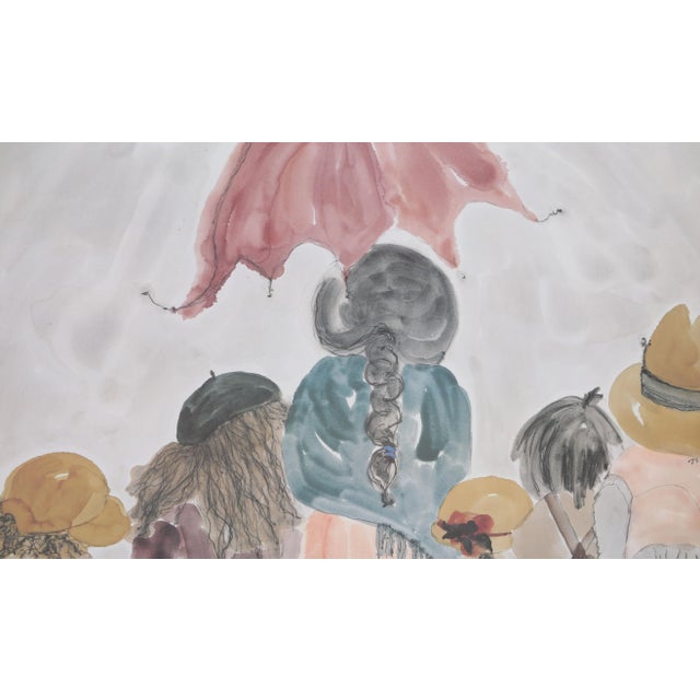 Lithograph, signed and numbered in pencil Edition of 449/800 Image Size: 34 x 34 inches Size: 38.5 x 37 in. (97.79 x 93.98...