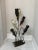Vintage Wrought Iron Sculptural Wine Rack For Sale - Image 4 of 7