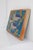 Blue Mid-Century Scandinavian Modern Wall Art by Einar Johansen Söholm Denmark, 1960s from Søholm For Sale - Image 8 of 14
