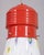 1980s Vintage Italian Chandelier with Decorated Glass Bulb, 1980s For Sale - Image 5 of 9