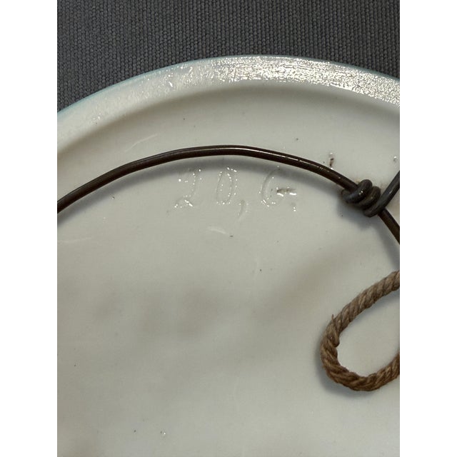 Cameo Medallion Portrait from Jasperware, 1880s For Sale - Image 6 of 8