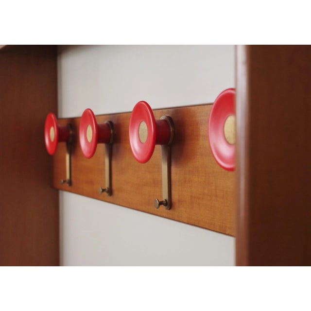 Wall Coat Rack, 1970s For Sale - Image 9 of 18