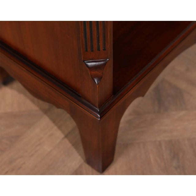 2020s Niagara Furniture Two Drawer Bookcase For Sale - Image 5 of 12