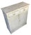 This charming "ShabbyChic" Style Antique French White Hutch. Two Drawers with painted metal hardware pulls. Also has Two...