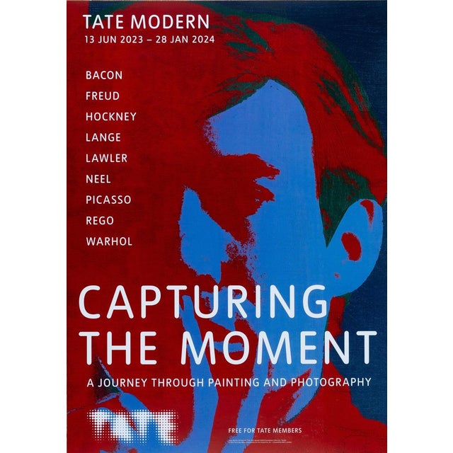 Capturing the Moment Poster after Andy Warhol For Sale - Image 5 of 5