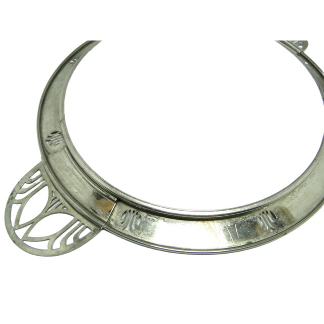 Art Nouveau Austrian Tray, 1900s For Sale - Image 11 of 12