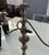 Victorian Vintage Heritage Rogers Bros Ornate Silverplate 3-Arm Candelabra Pair For Sale - Image 3 of 11