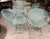 1960s Tempestini for Salterini set of Orange Slice Clamshell Chairs and Table, Attributed For Sale - Image 12 of 18