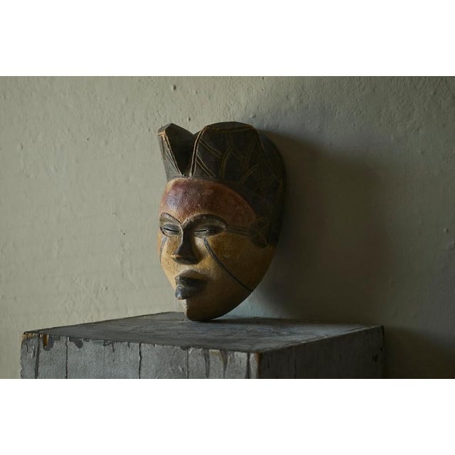 African Bena Lulua Mask Kasai Region, 1940s For Sale - Image 10 of 13