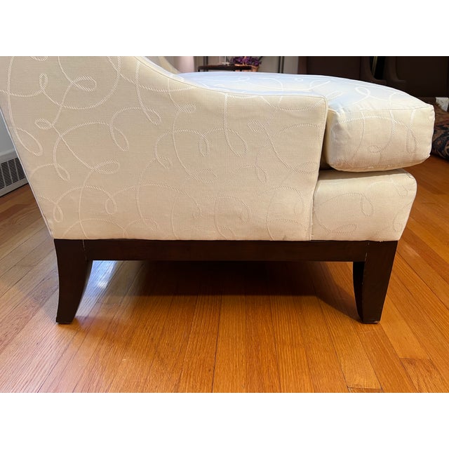 Barbara Barry Realized by Henredon Starlet Settee For Sale - Image 12 of 13