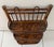 Vintage Scorched Bamboo Wall Shelf For Sale In Miami - Image 6 of 7
