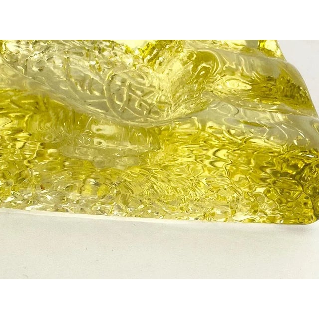 1970s Bubble Glass Ashtray, France, 1970s For Sale - Image 5 of 8