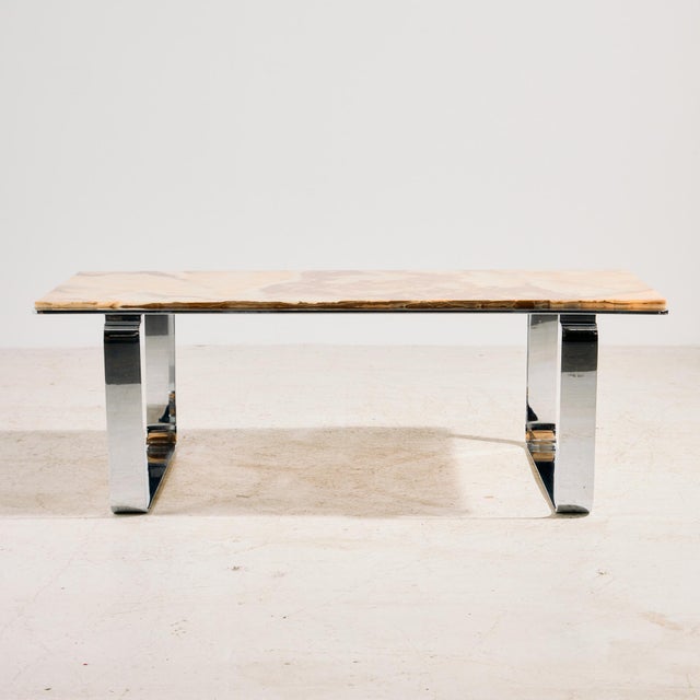 Vintage Marble Coffee Table, 1970s For Sale - Image 13 of 13