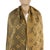 Louis Vuitton Louis Vuitton Thick Wool & Silk Blend Brown Scarf For Sale - Image 4 of 9
