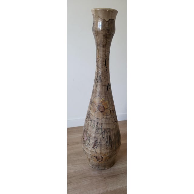 Ceramic Large Vase in Ceramic, 1975 For Sale - Image 7 of 15