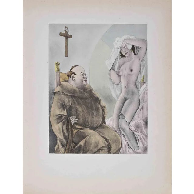 Le Rêve is a color lithograph on ivory paper, created by the Italian artist Umberto Brunelleschi (Montemurlo 1879- Paris...