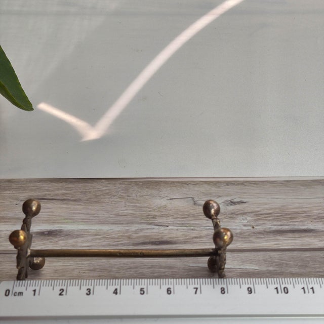 Late 19th Century Antique Napoleon III Era Silver-Plated Modernist Star Design - Set of 12 For Sale - Image 5 of 5