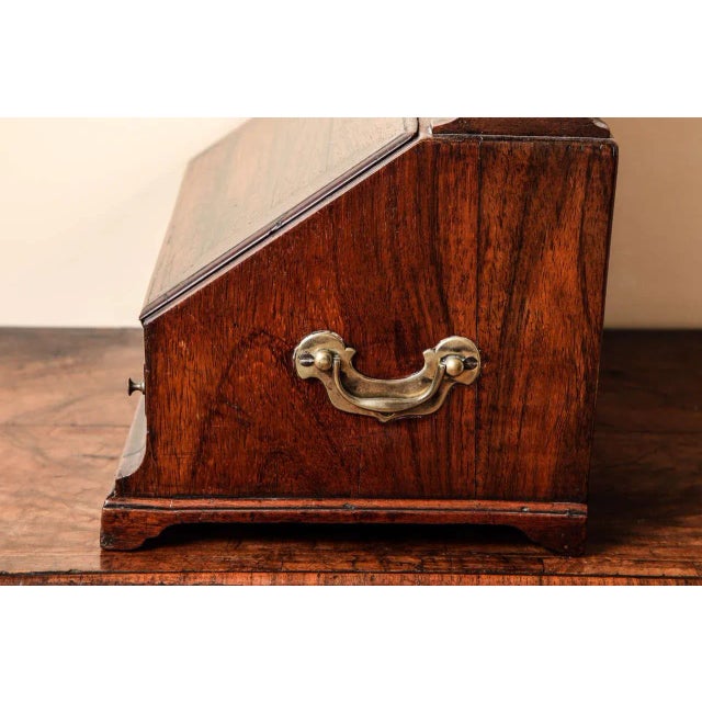 Mid-Century Modern George I Padouk Dressing Mirror For Sale - Image 3 of 10