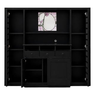 Remodeled Sideboard by Charles Rennie Mackintosh, 1970s For Sale