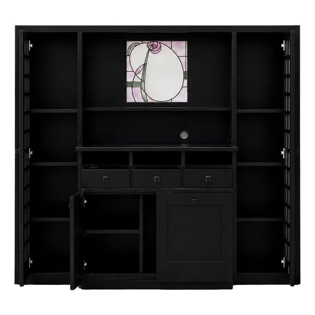 Remodeled Sideboard by Charles Rennie Mackintosh, 1970s For Sale