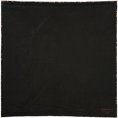 Lenore Davis Diamond and Cross II Art Quilt For Sale - Image 9 of 10