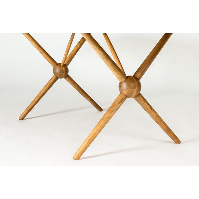 Wood Vintage Dining Table from Næstved Møbelfabrik, 1960s For Sale - Image 7 of 11