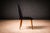 Set of 4 Chairs in Caviuna Wood & Black Leather, Giuseppe Scapinelli, 1950s For Sale - Image 10 of 14