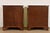 Late 20th Century Stickley Georgian Solid Cherry Wood Bedside Chests, Pair For Sale - Image 11 of 13