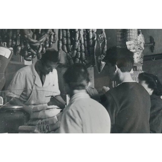 Silver Gelatine Print by Erich Andres, ca 1950. Andres was born 1905 in Germany and passed away 1992. He started his...