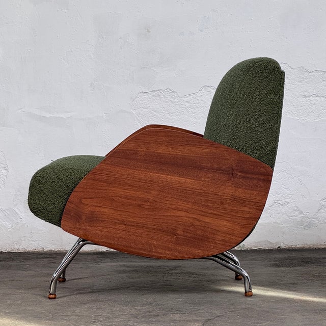 Type 360 Lounge Chairs attributed to Janusz Różański, 1960s, Set of 2 For Sale - Image 6 of 13