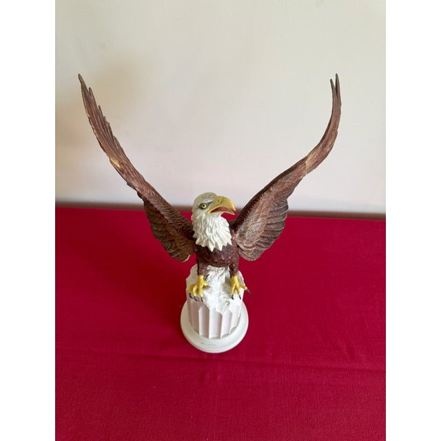 Ceramic 1980s The Constitutional Eagle #40284 Limited Edition Boehm Porcelain For Sale - Image 7 of 11