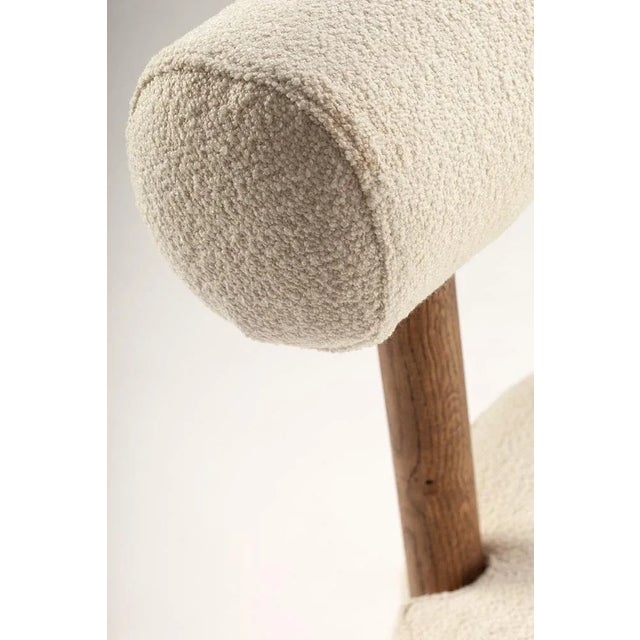 Contemporary Moca Bar Chair by Studio Rig for Collector, Set of 4 For Sale - Image 3 of 6