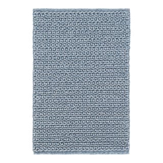 Dash & Albert by Annie Selke Veranda Denim Indoor/Outdoor Rug, 7' 6" x 9' 6" For Sale