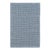 Dash & Albert by Annie Selke Veranda Denim Indoor/Outdoor Rug, 7' 6" x 9' 6" For Sale