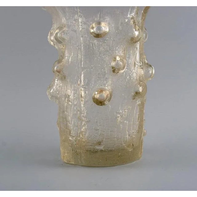 Finlandia Vase in Art Glass by Timo Sarpaneva for Iittala For Sale - Image 6 of 8