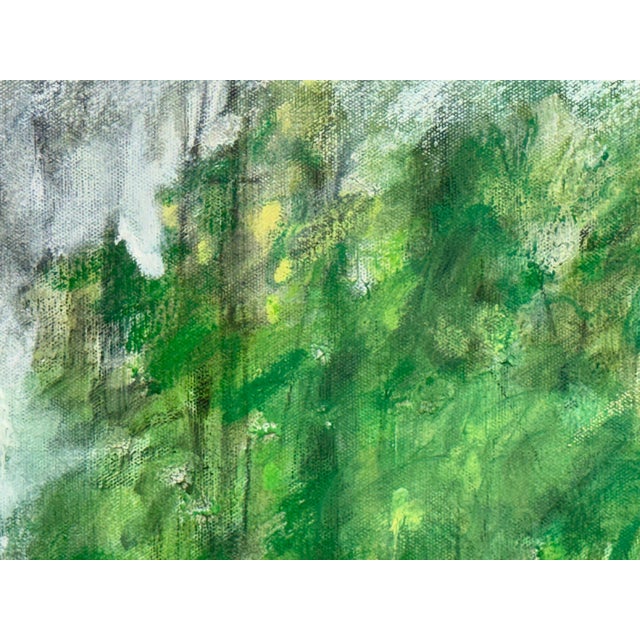 J. R. Spring Breeze Acrylic on Canvas Painting For Sale - Image 4 of 12