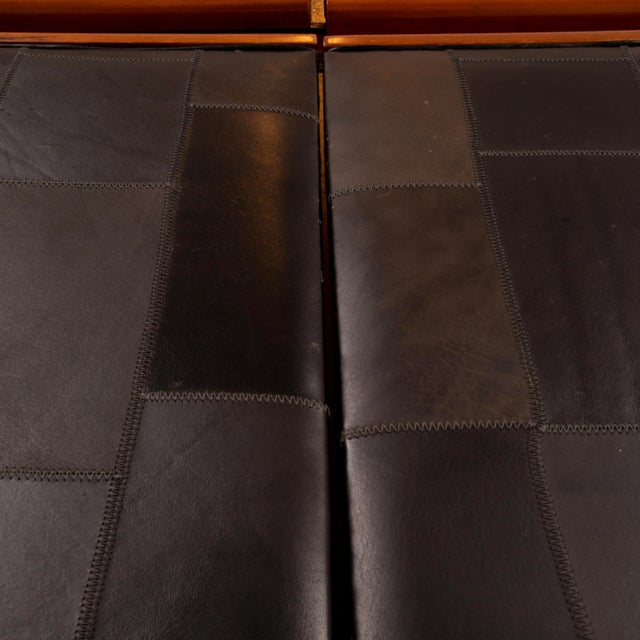 Black Pecary Cabinet by Tito Agnoli for Caleido Frau, 1970s For Sale - Image 8 of 18