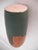 Vintage Studio Pottery Vase With Three-Color Glaze Design For Sale - Image 14 of 14