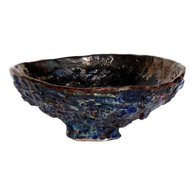 Vintage Bowl in Terracotta, 1950 For Sale