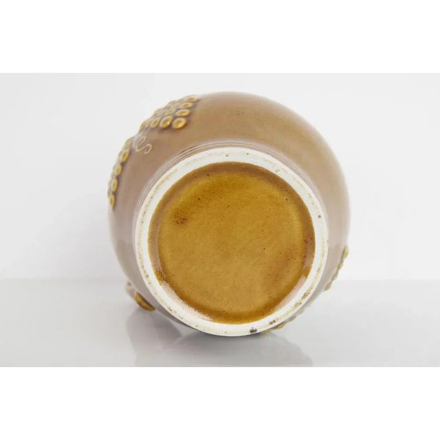 Ceramic Mid-Century Ceramic Jug, Former Czechoslovakia, 1960s For Sale - Image 7 of 8