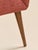Brick Red The Vintage 1950s Slipper Chairs For Sale - Image 8 of 10