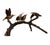 Bronze Hummingbirds on Branch Statue For Sale - Image 3 of 3